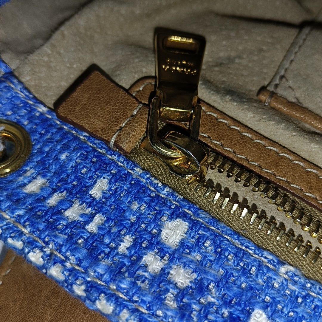 Party Fabric Blue