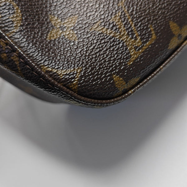 LOOPING MM Monogram Coated Canvas Brown