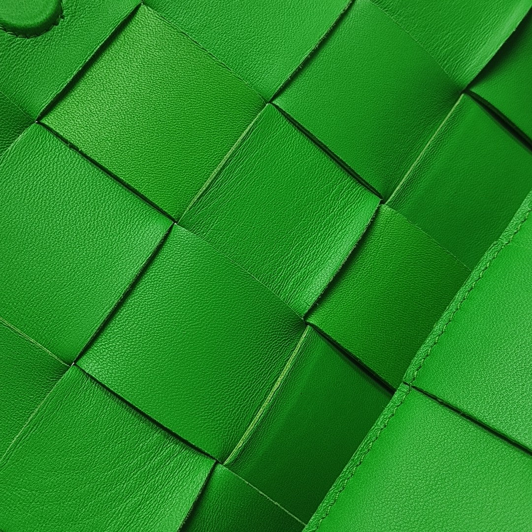 Cassette Medium Lambskin Green