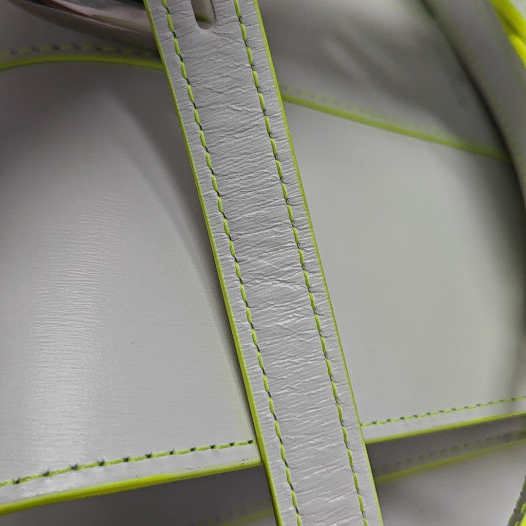 Brillant Mini Calfskin White