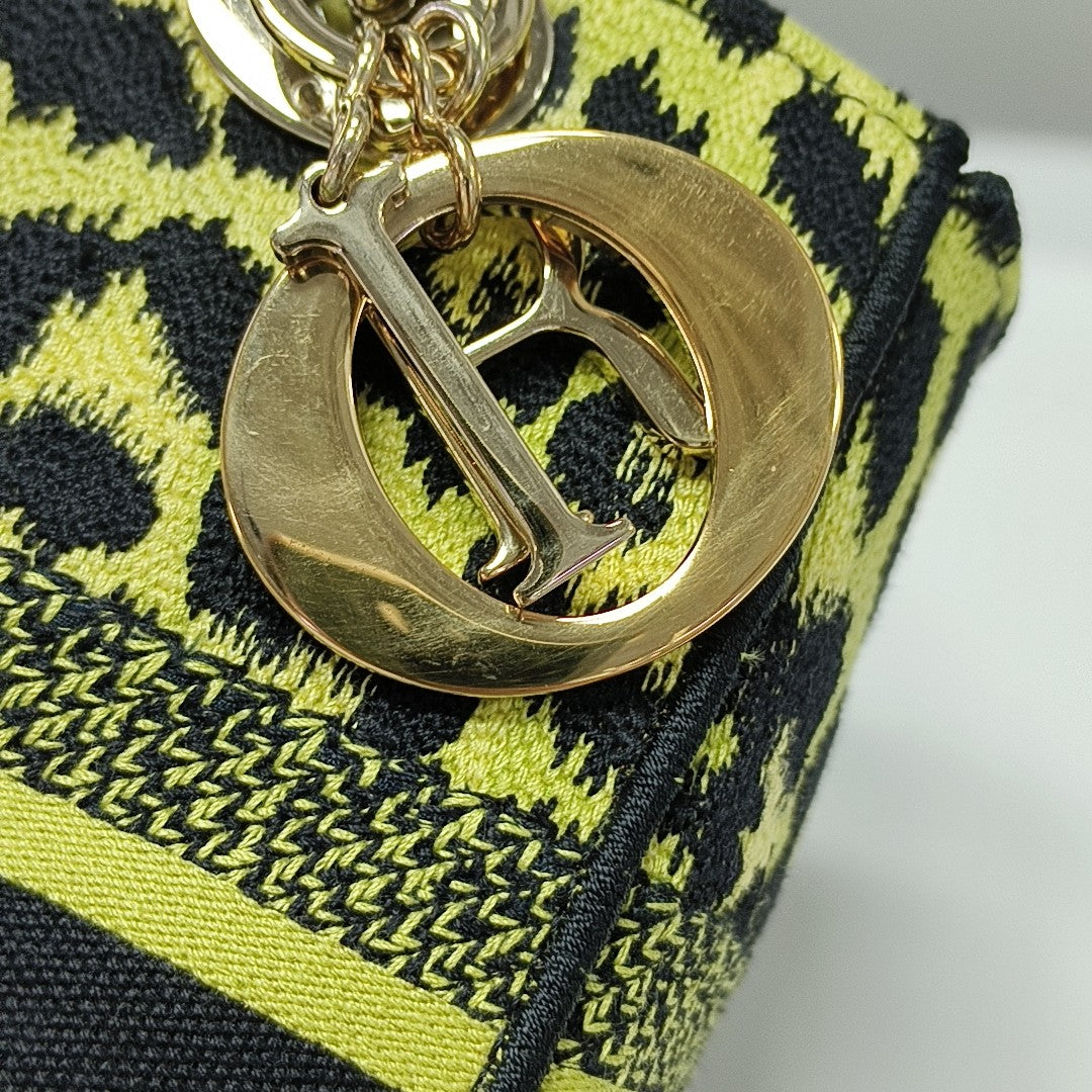 Lady D-Lite Medium Fabric Yellow