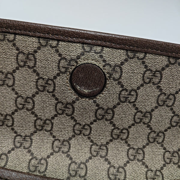 Neo Vintage Monogram Coated Canvas Beige