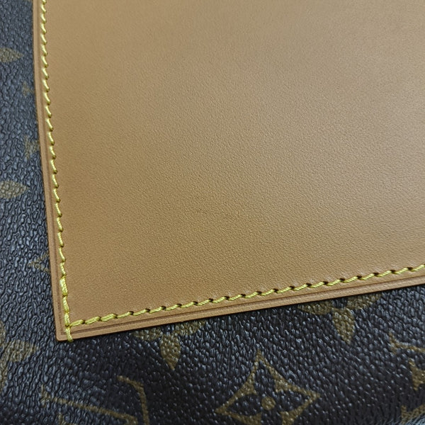 MILK BOX Monogram Coated Canvas Brown
