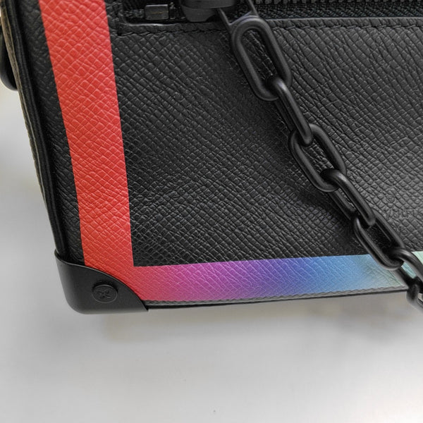 SOFT TRUNK Mini Calfskin Black