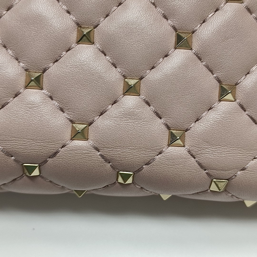 Rockstud Mini Lambskin Pink