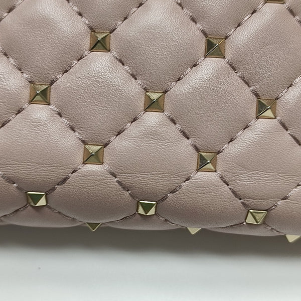 Rockstud Mini Lambskin Pink