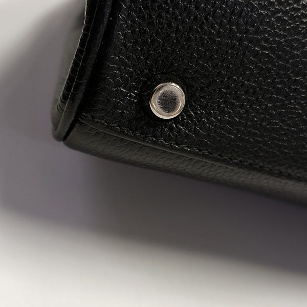 Zumi Small Calfskin Black