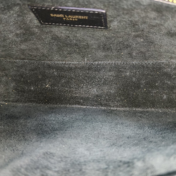 LE 5 À 7 Small Calfskin Black