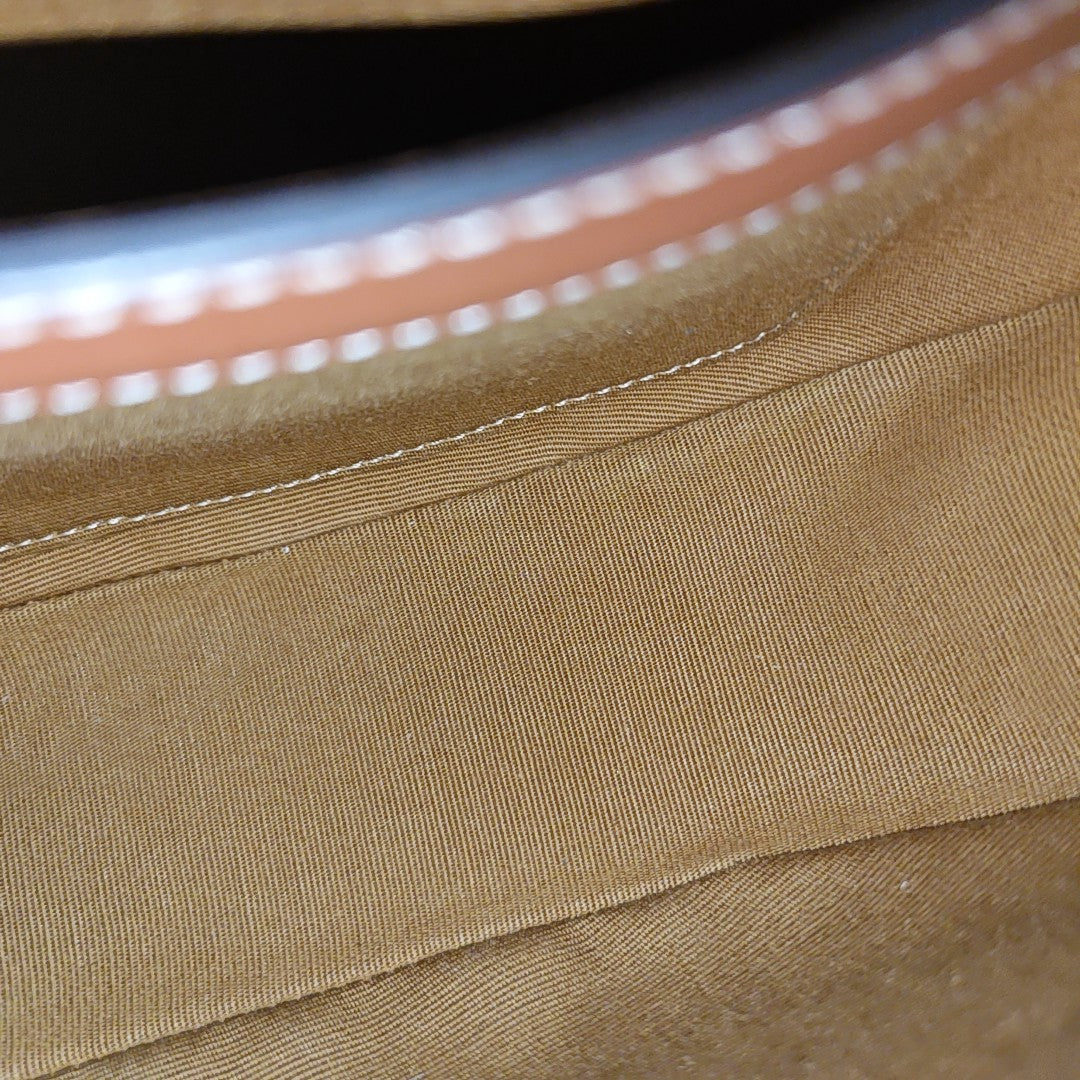 AVA Small Coated Canvas Brown