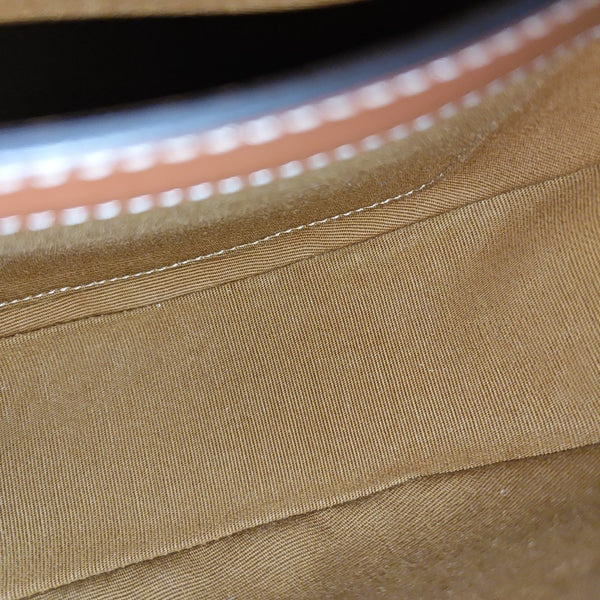 AVA Small Coated Canvas Brown