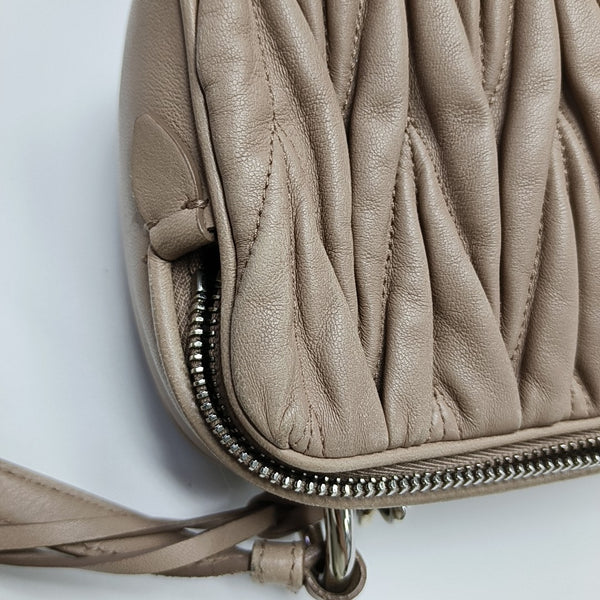 Matelassé Quilted Lambskin Pink