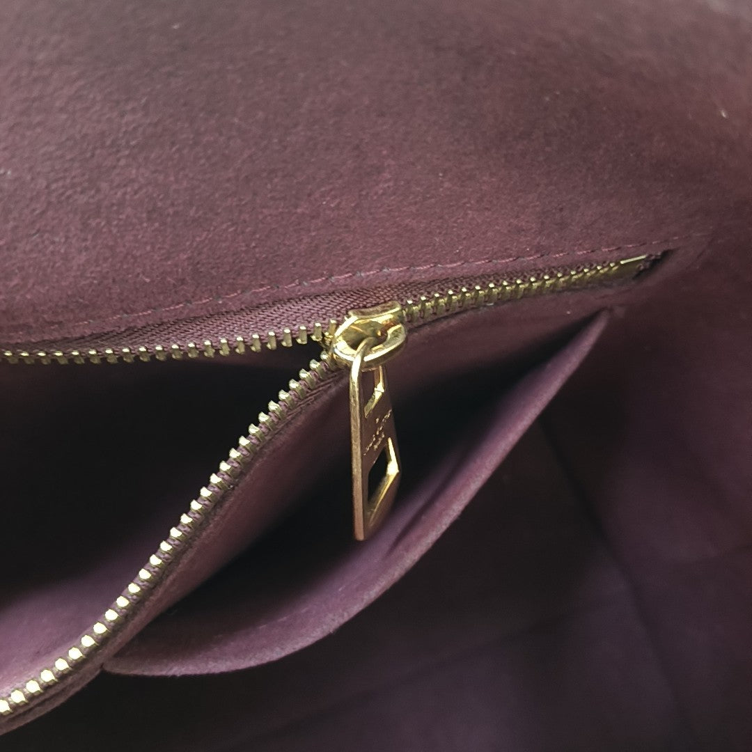 CARRYALL PM Monogram Coated Canvas Brown