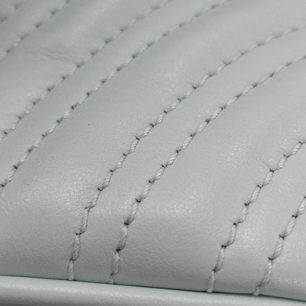 GG Marmont Small Quilted Calfskin Green