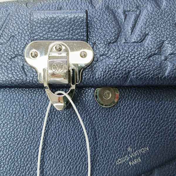 VAVIN Monogram Calfskin Blue