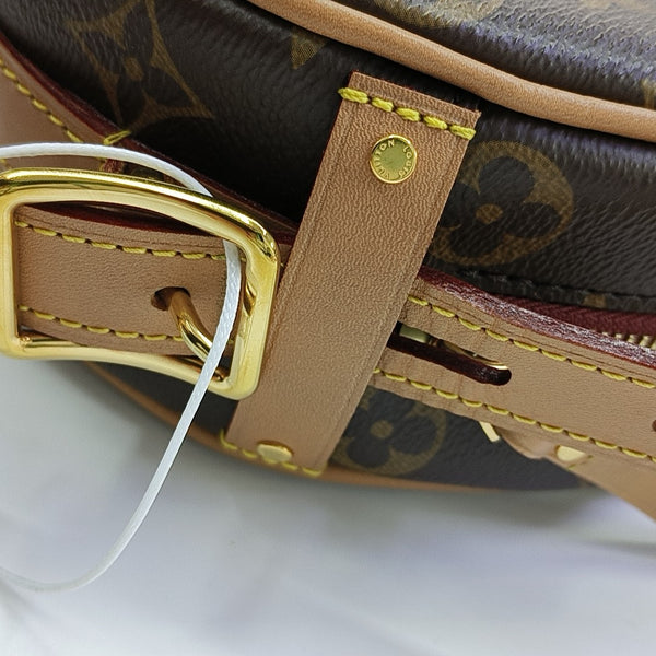 BOITE CHAPEAU PM Monogram Coated Canvas Brown