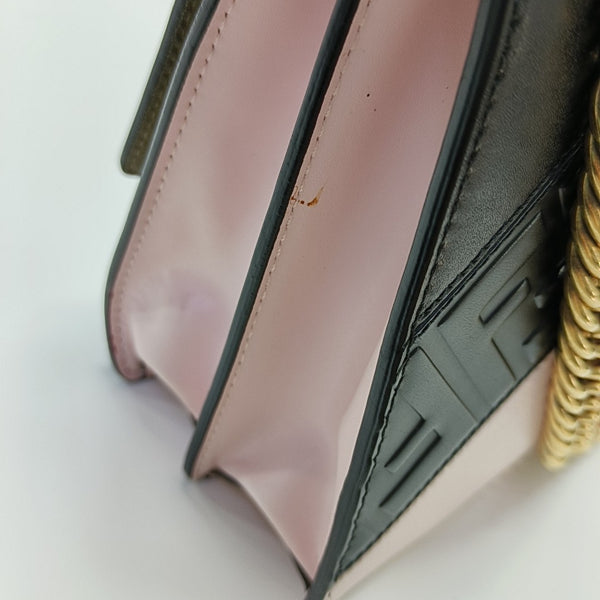 Kan I Mini Calfskin Multicolor