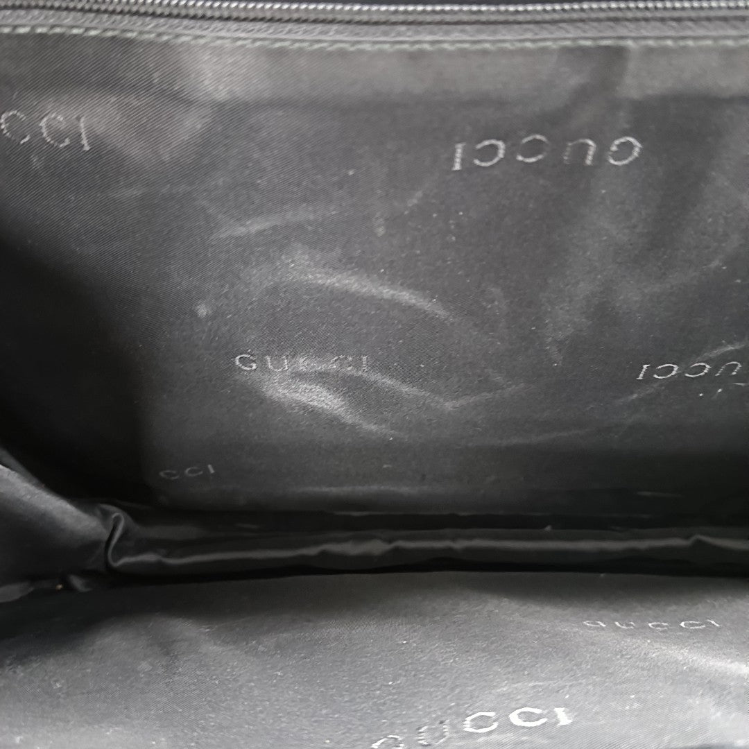 Fabric Tote Bag Black