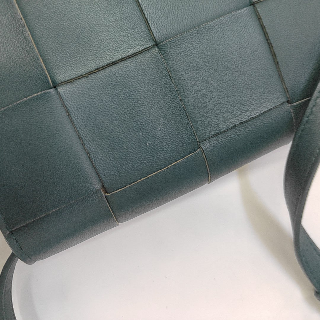 Cross-Body Bag Calfskin Green