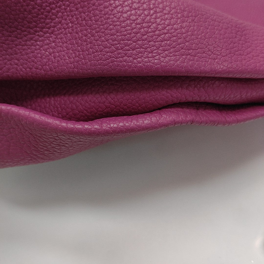 Calfskin Tote Bag Pink