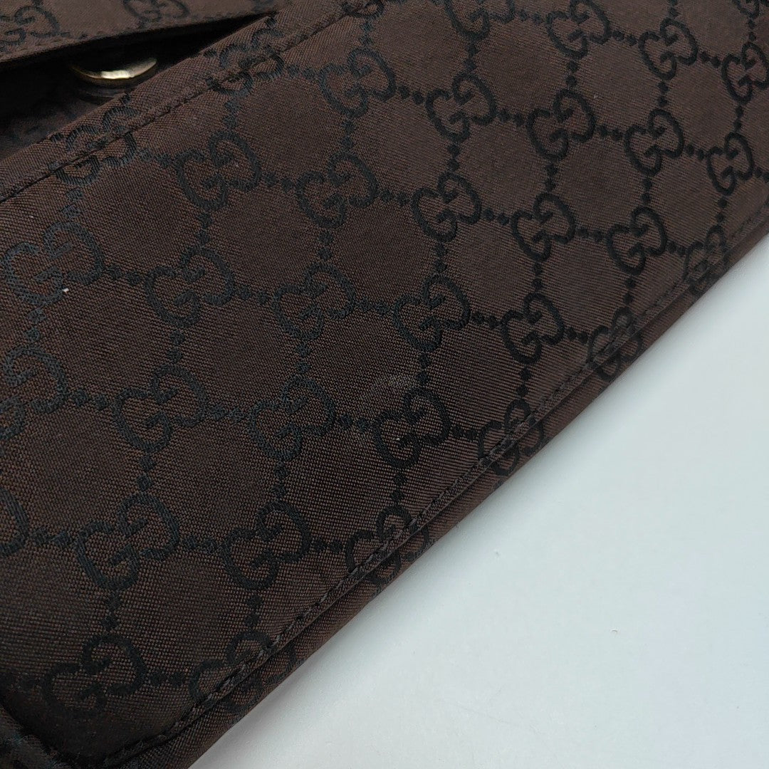 Monogram Canvas Brown