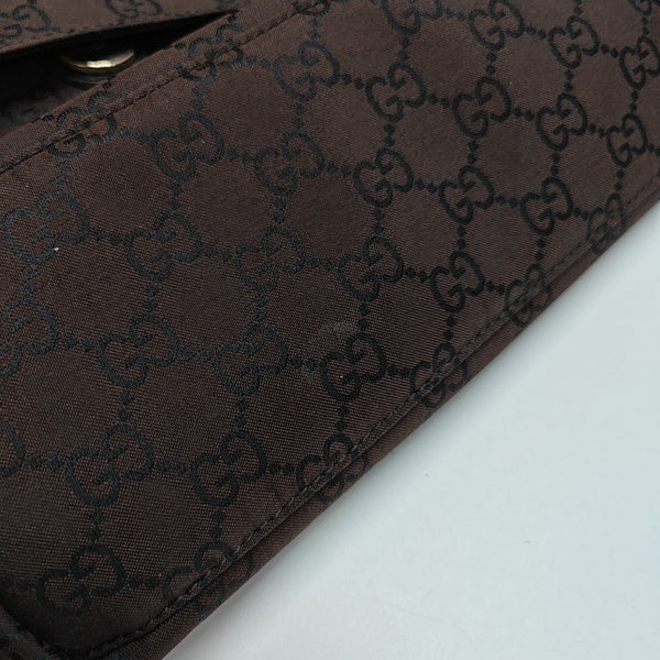 Monogram Canvas Brown