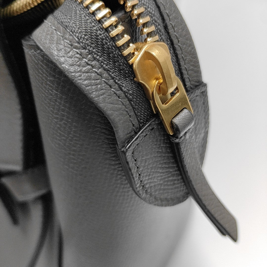 BELT Micro Calfskin Gray