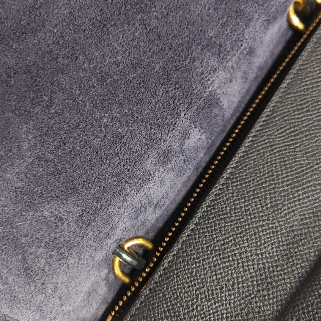 BELT Micro Calfskin Black
