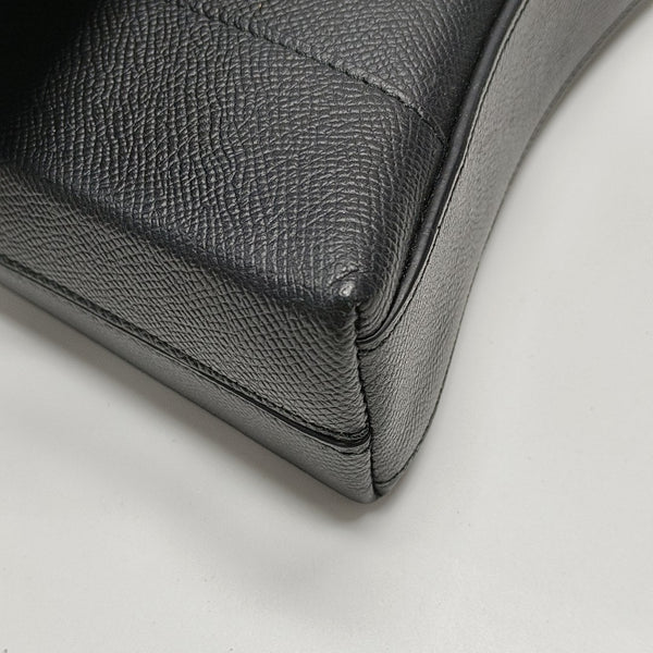 Downtown Calfskin Black