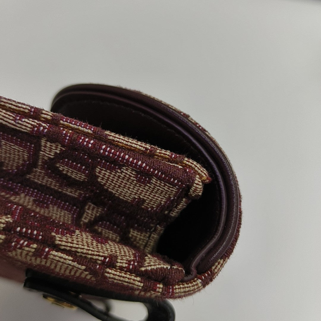 Lienzo Oblicuo Silla de montar Rojo
