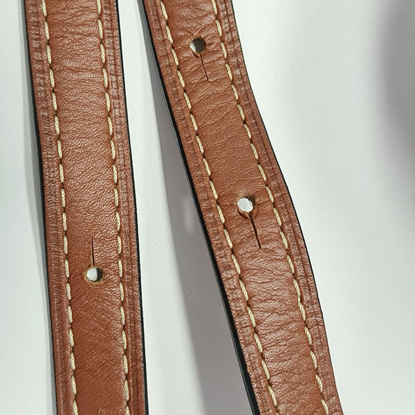 Gate Small Calfskin Brown