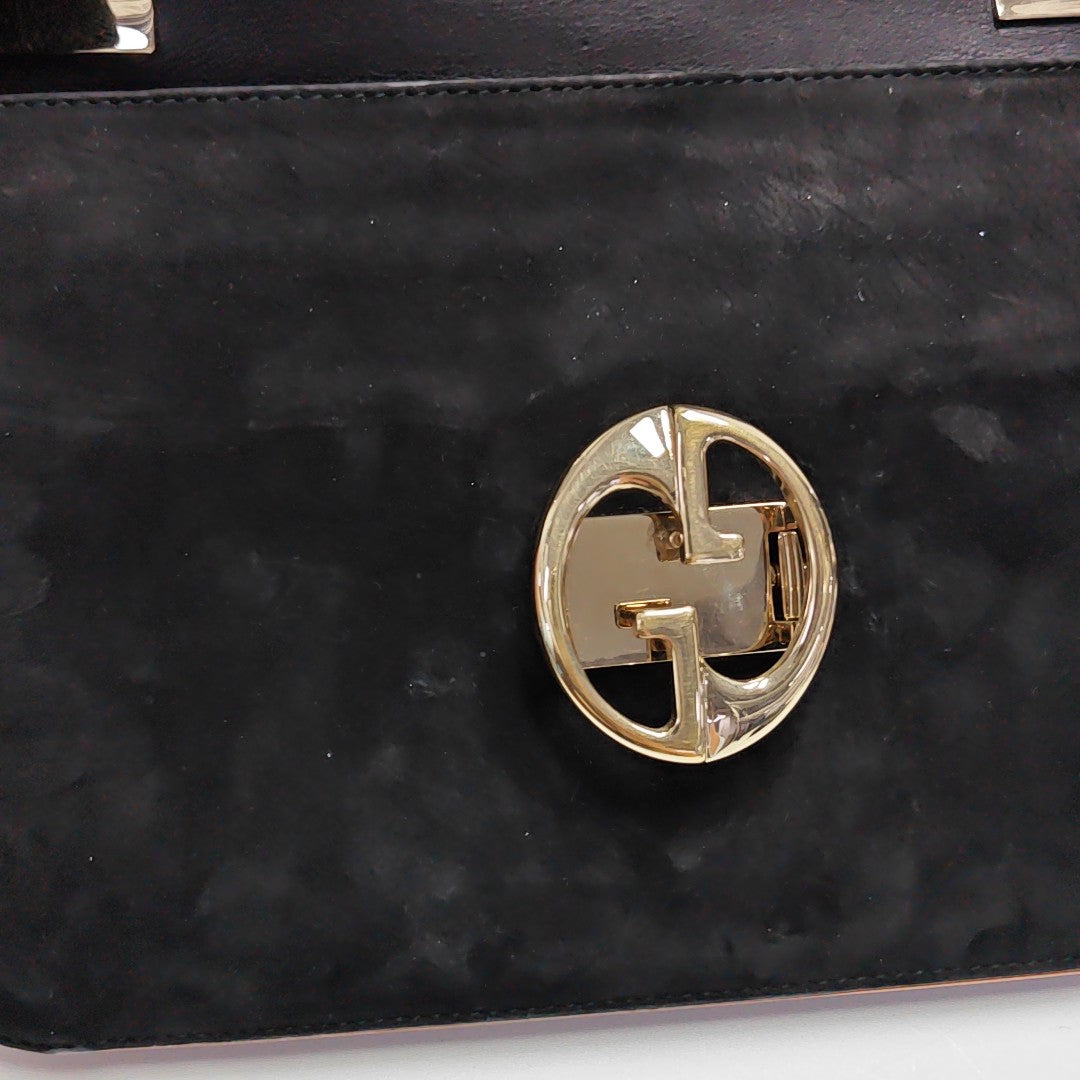1973 Medium Suede Black