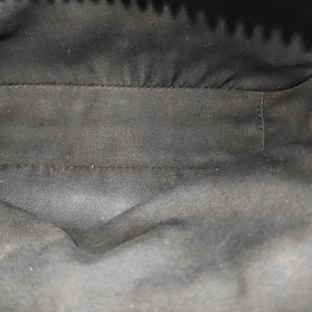 Safari Oblique Canvas Black