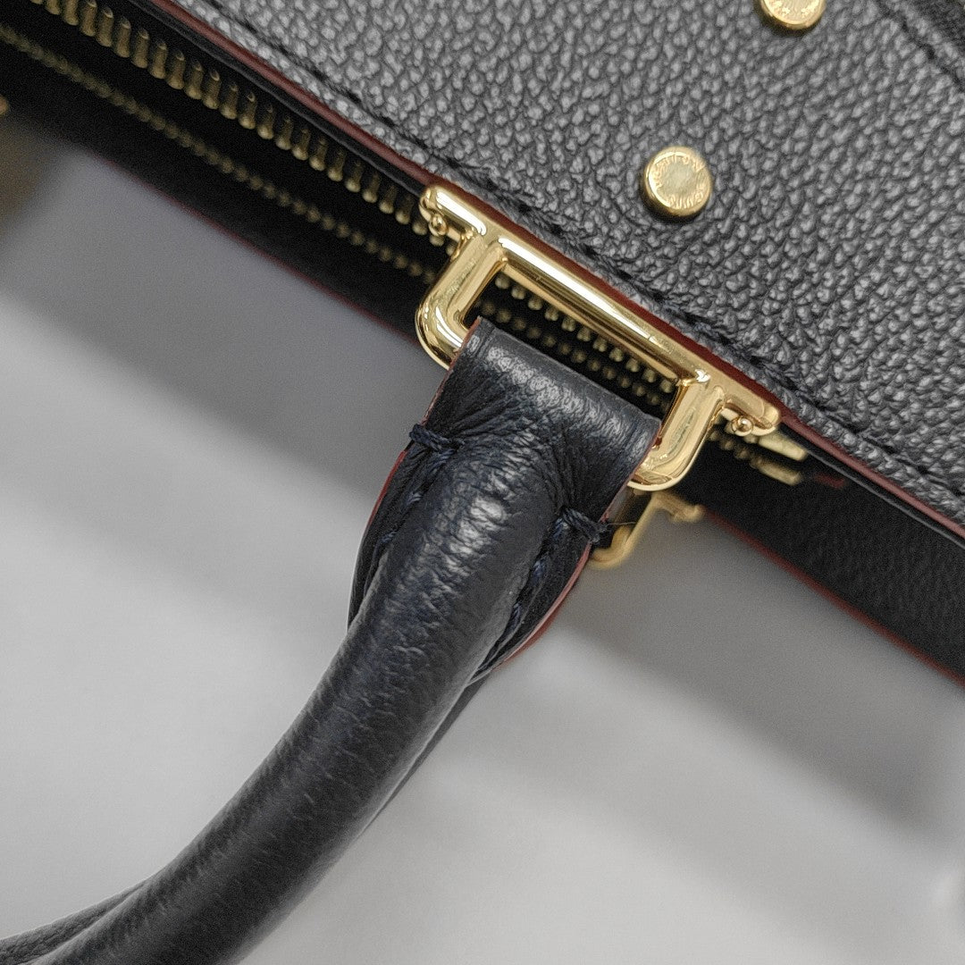 SULLY PM Monogram Calfskin Blue