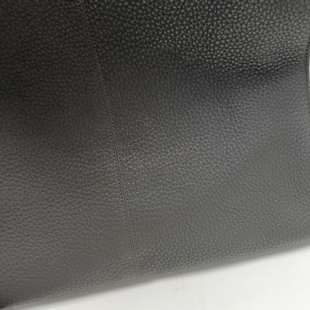 Peekaboo Medium Calfskin Gray