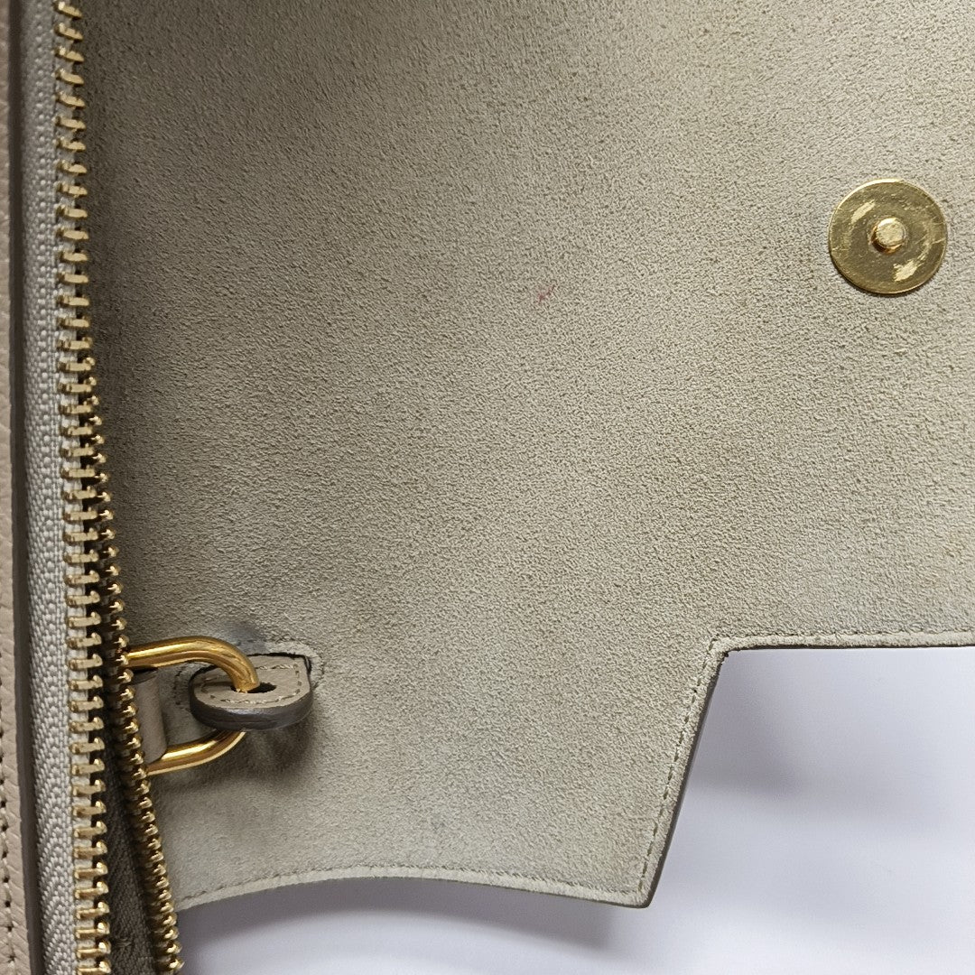 BELT Nano Calfskin Beige