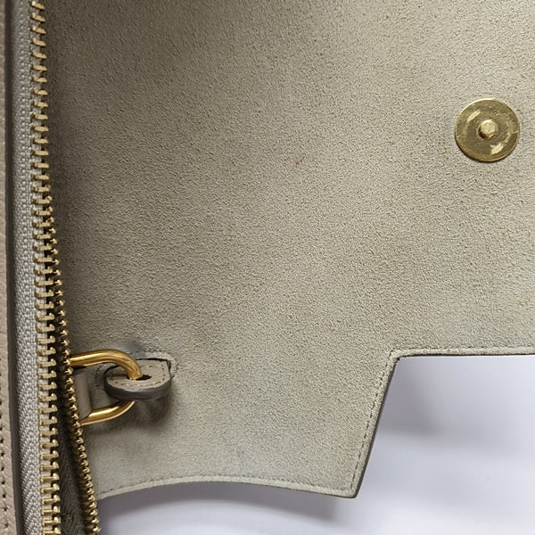 BELT Nano Calfskin Beige