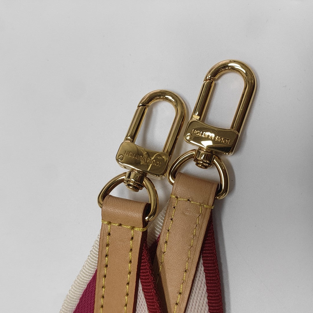 DIANE Monogram Coated Canvas Brown