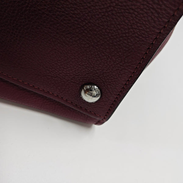 Glace Calf Calfskin Red