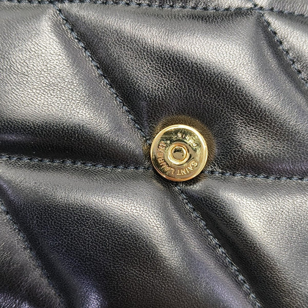 LE 57 Quilted Lambskin Black