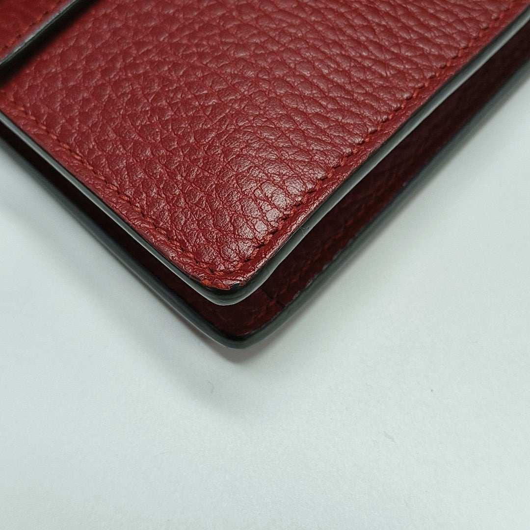 Dionysus Super Mini Calfskin Red