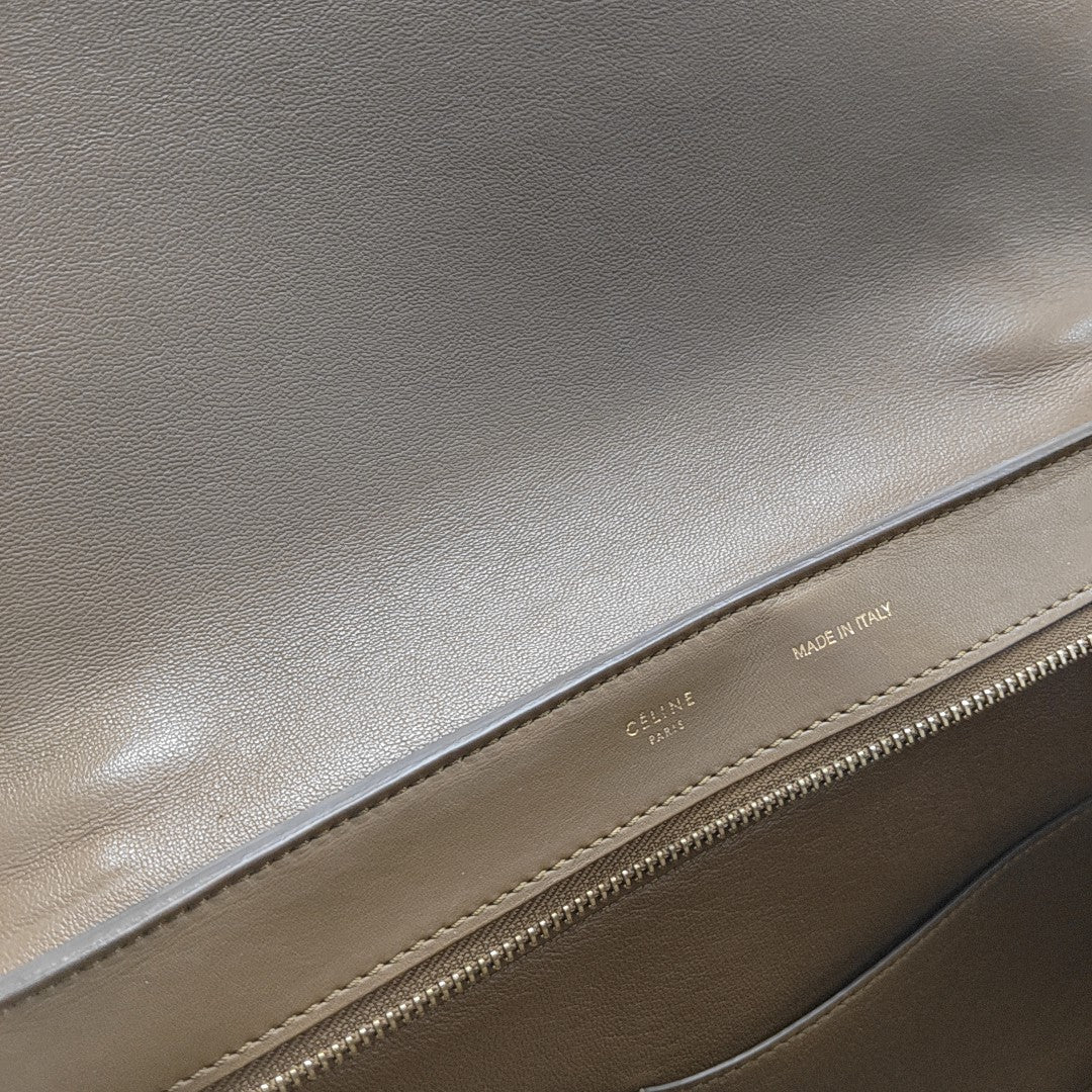TRAPEZE Medium Calfskin Multicolor