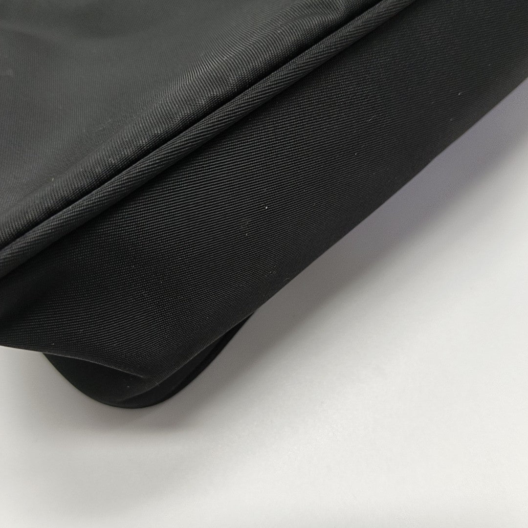 Authenticated pre-owned  Re-Edition2000 Mini Nylon Black - Top Handle Bag at Looply