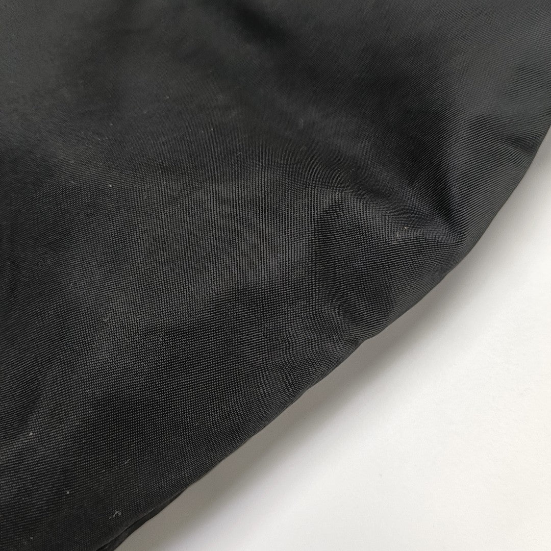 Nylon Tote Bag Black