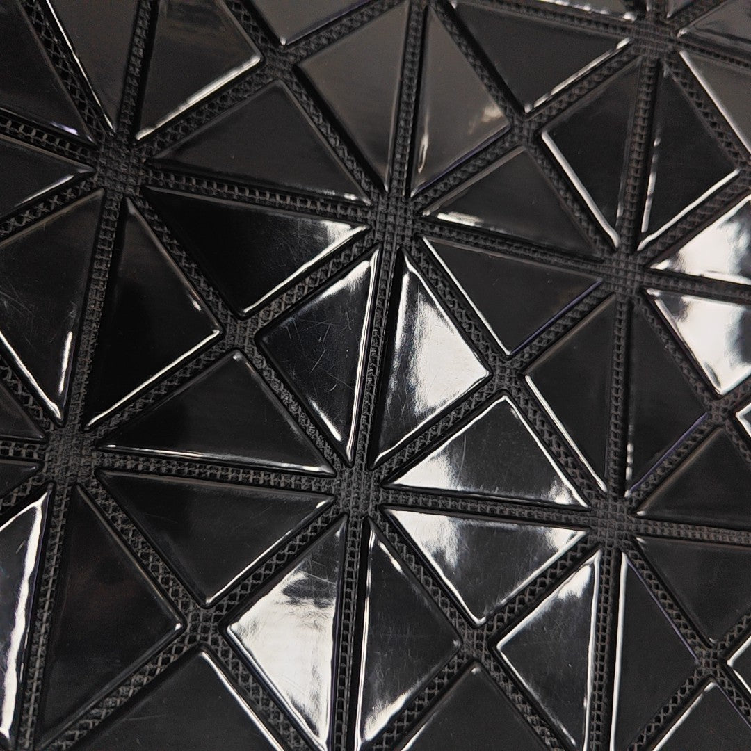 Special Material Shoulder Bag Black