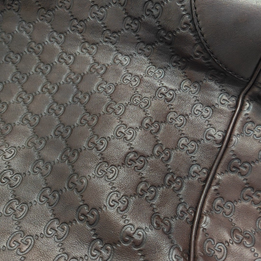 Mayfair Monogram Calfskin Brown