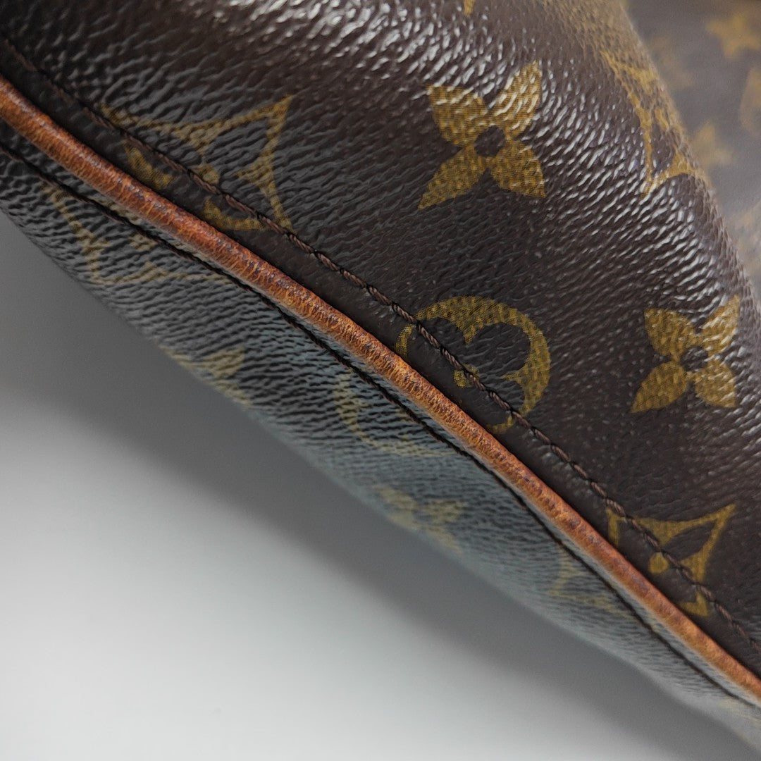 VINTAGE SULLY PM Monogram Coated Canvas Brown