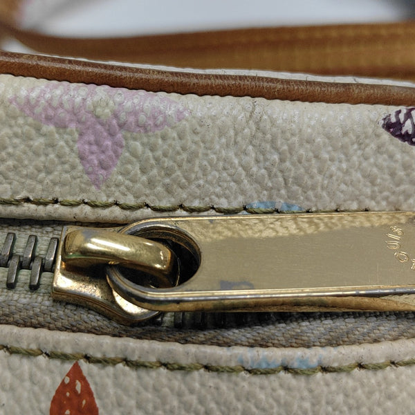 LV × TM RIFT Monogram Coated Canvas White