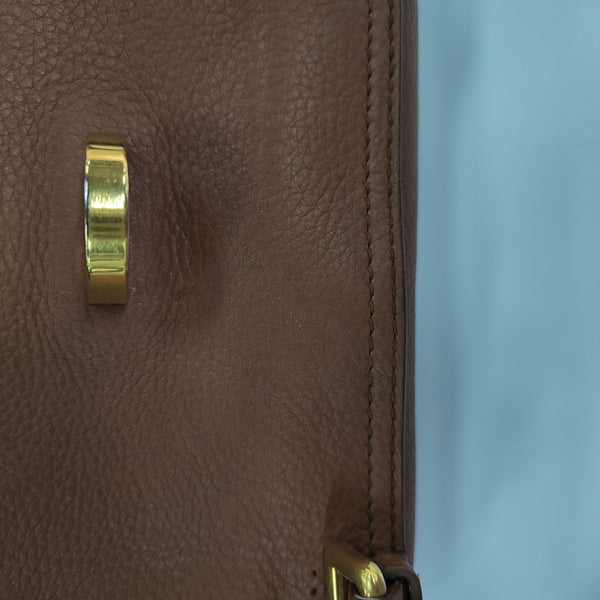 Bow Calfskin Brown