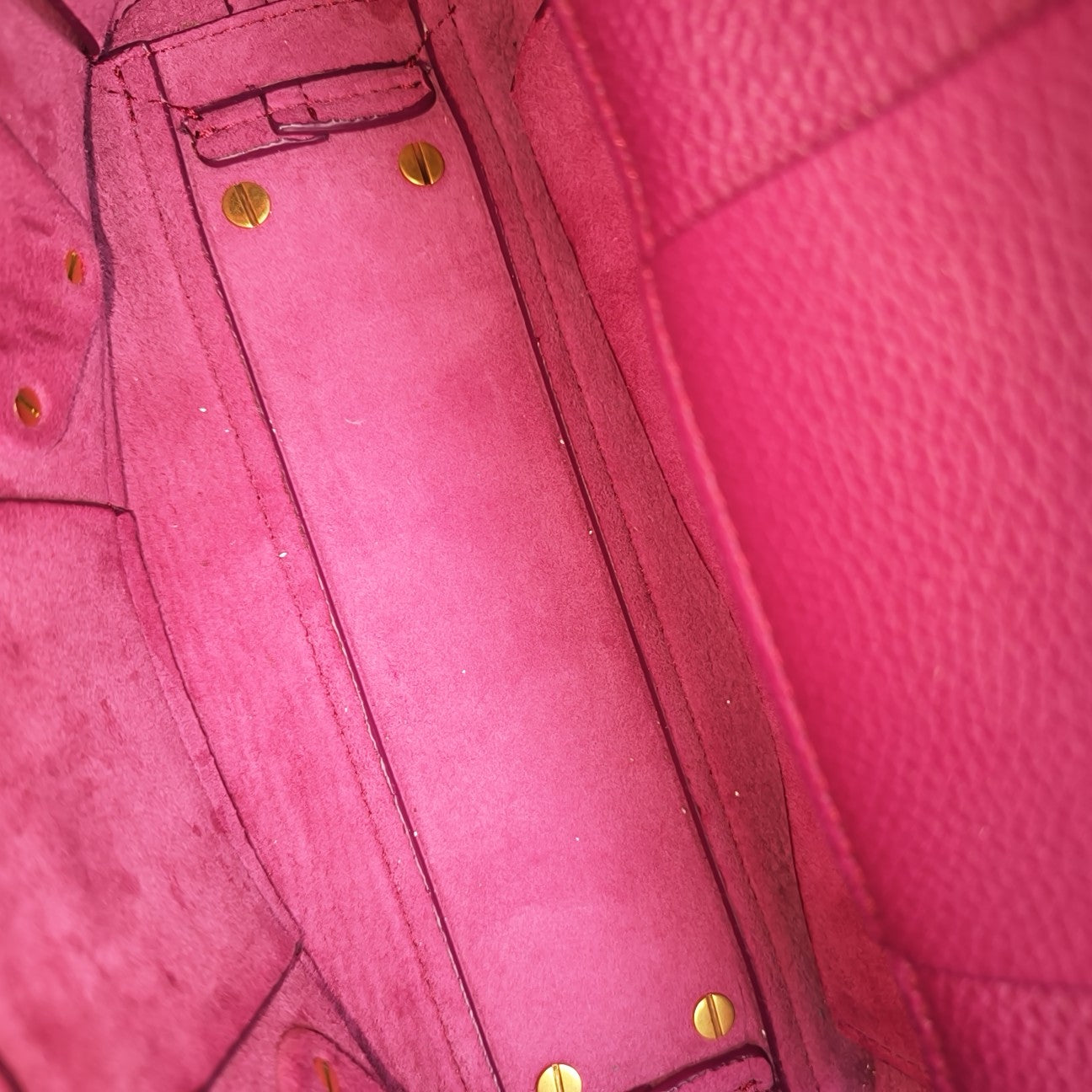Arco Mini Calfskin Red