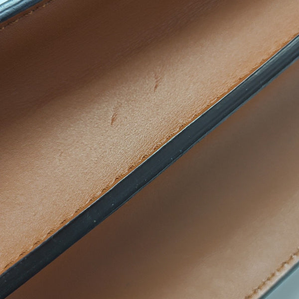 DAUPHINE MM Monogram Coated Canvas Brown